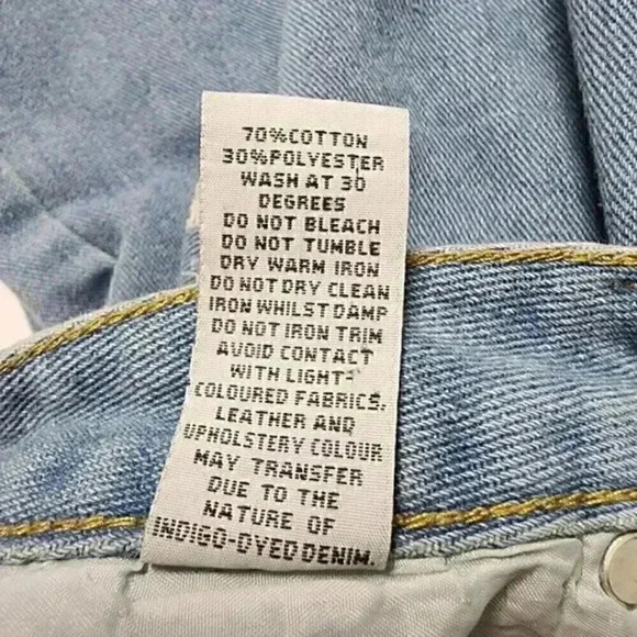 Nasty Gal Ripped Distressed High Rise Women's Shorts 16 - Picture 4 of 5